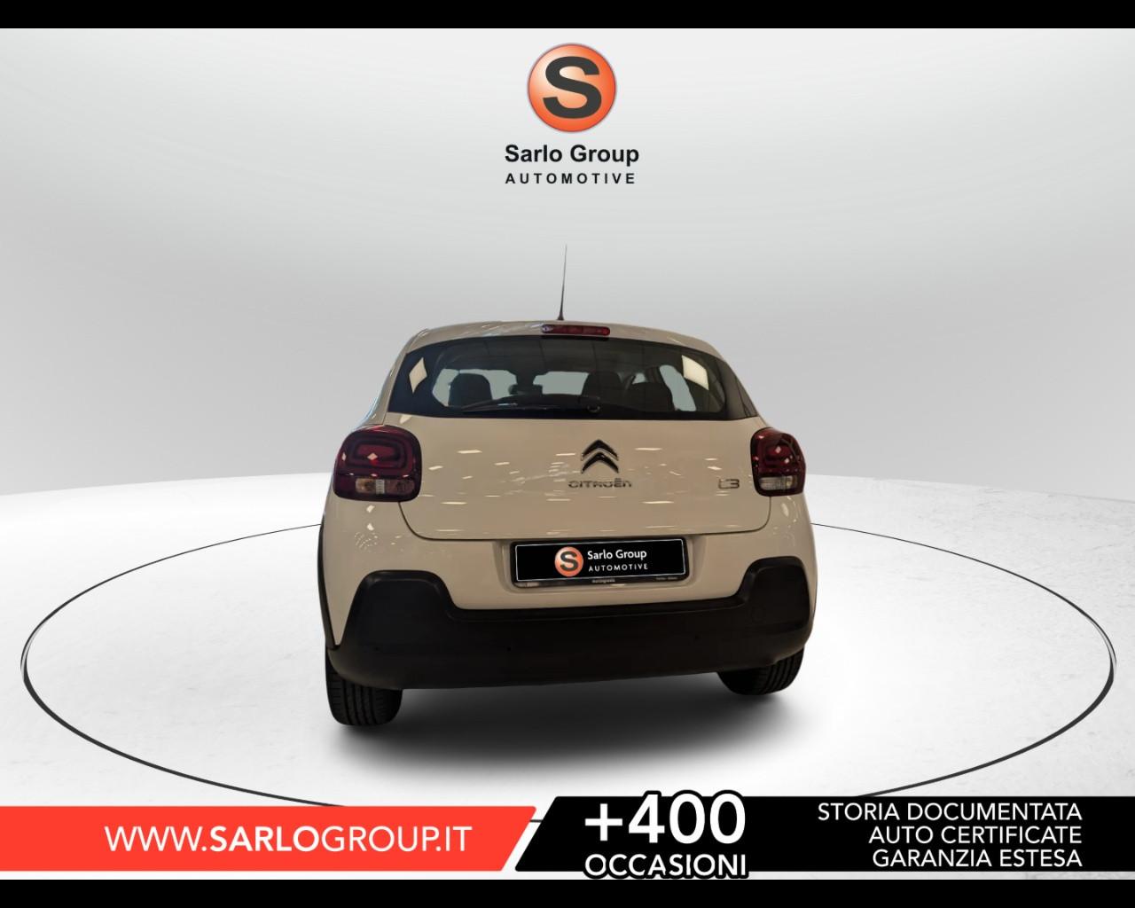 CITROEN C3 3ª serie - C3 PureTech 83 S&S Feel
