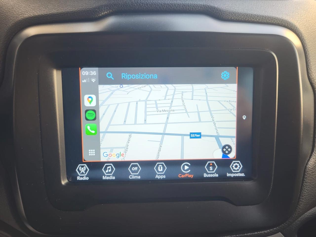 Jeep Renegade 1.6 Mjt 130 CV Limited +Full+Led+CarPlay+Cerchi Black...