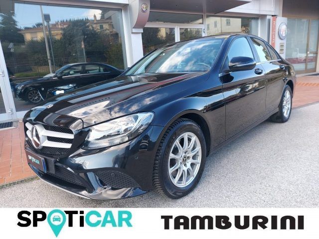 MERCEDES-BENZ C 220 d Auto Business PELLE NAVI