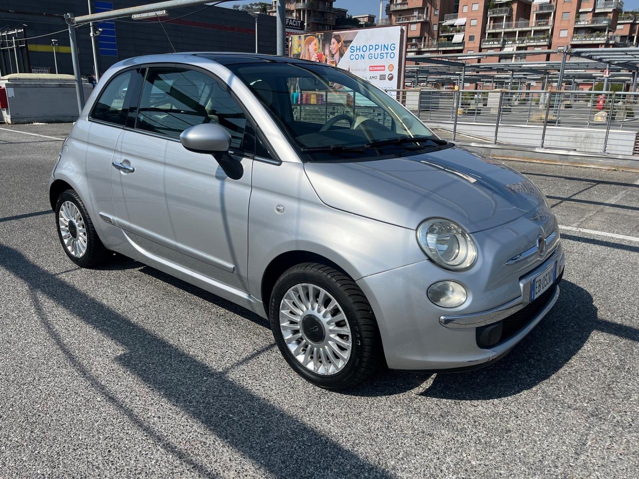 Fiat 500 1.2 Lounge euro 5 benzina
