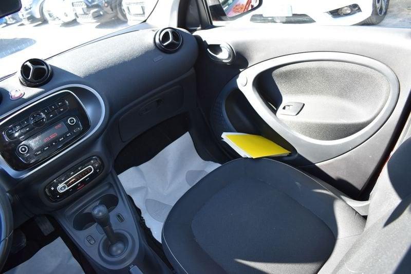 smart forfour 70 1.0 twinamic Passion