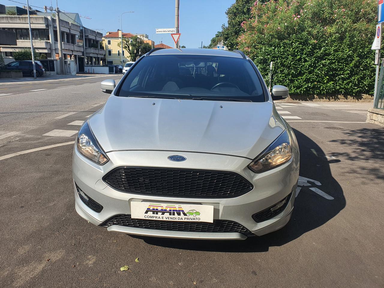 Ford Focus 1.5 TDCi 120 CV Start&Stop SW ST Line Business