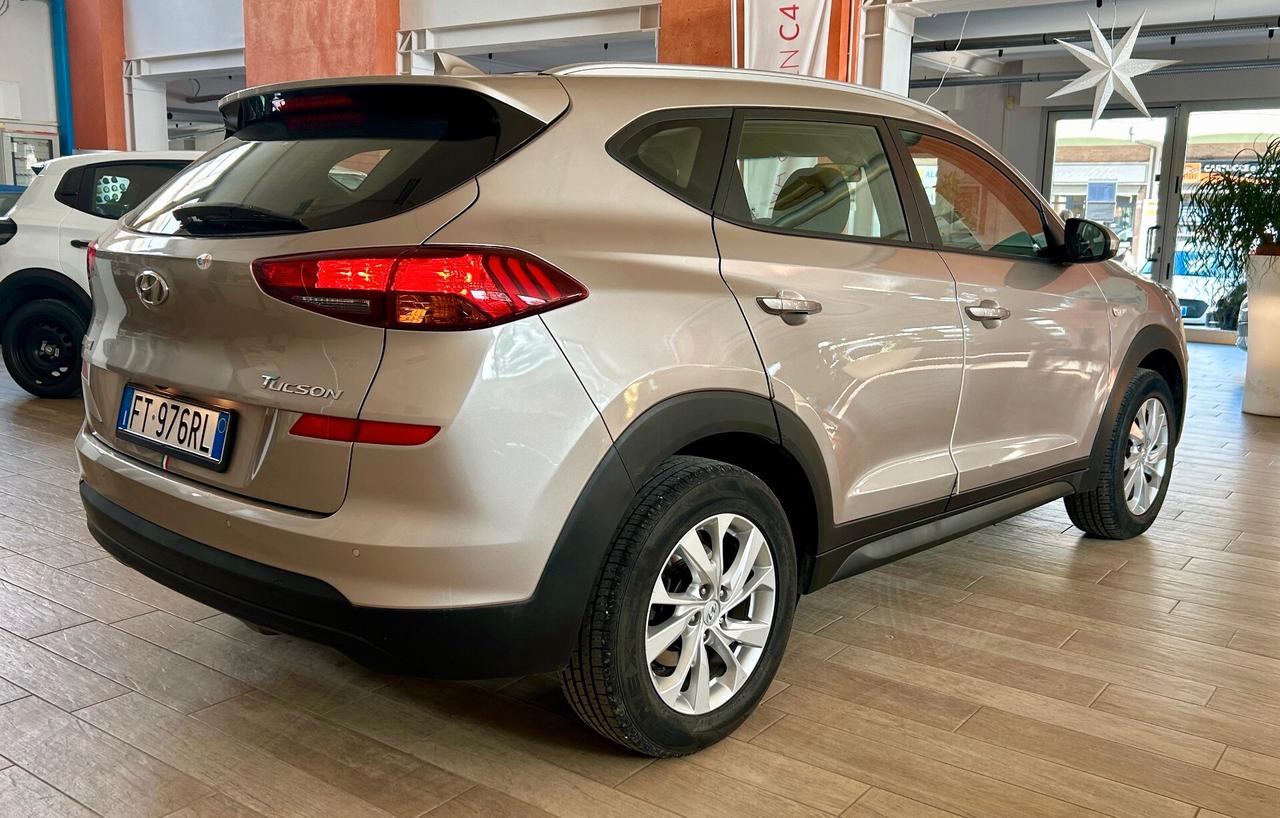 Hyundai Tucson 1.6 CRDi Exellence