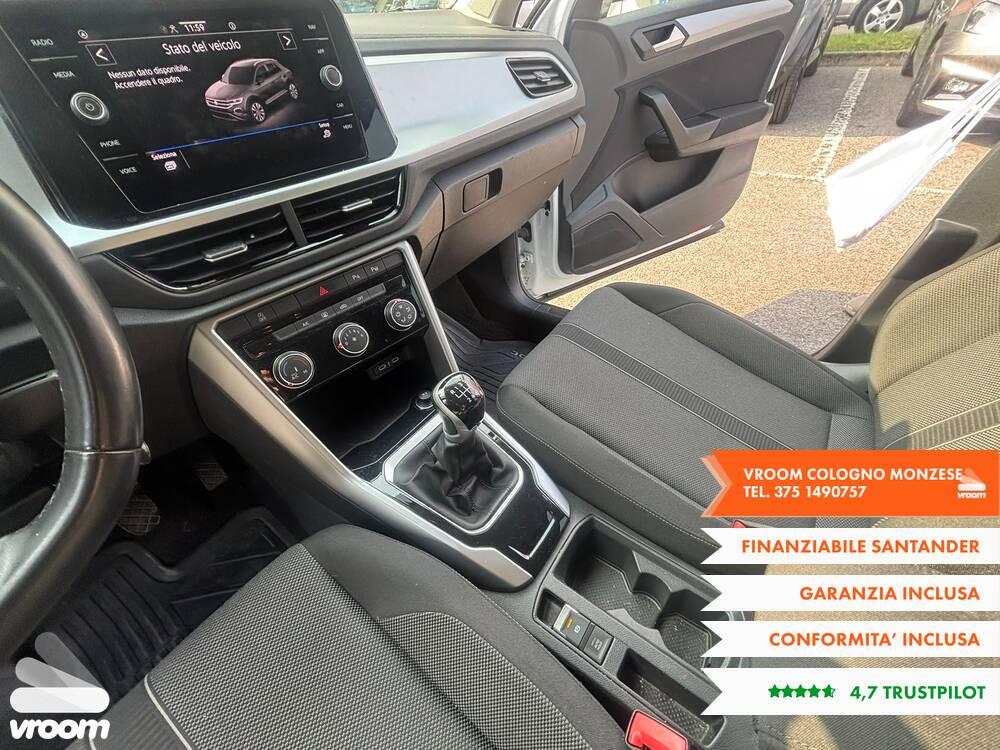 VOLKSWAGEN T-Roc 1ª serie T-Roc 1.0 TSI Life