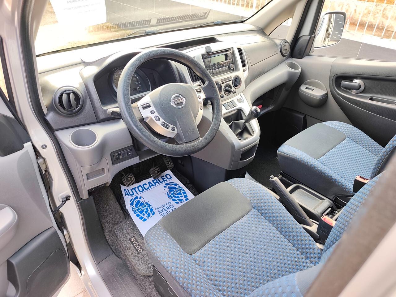 Nissan NV200 evalia 1.5 dCi 7 POSTI