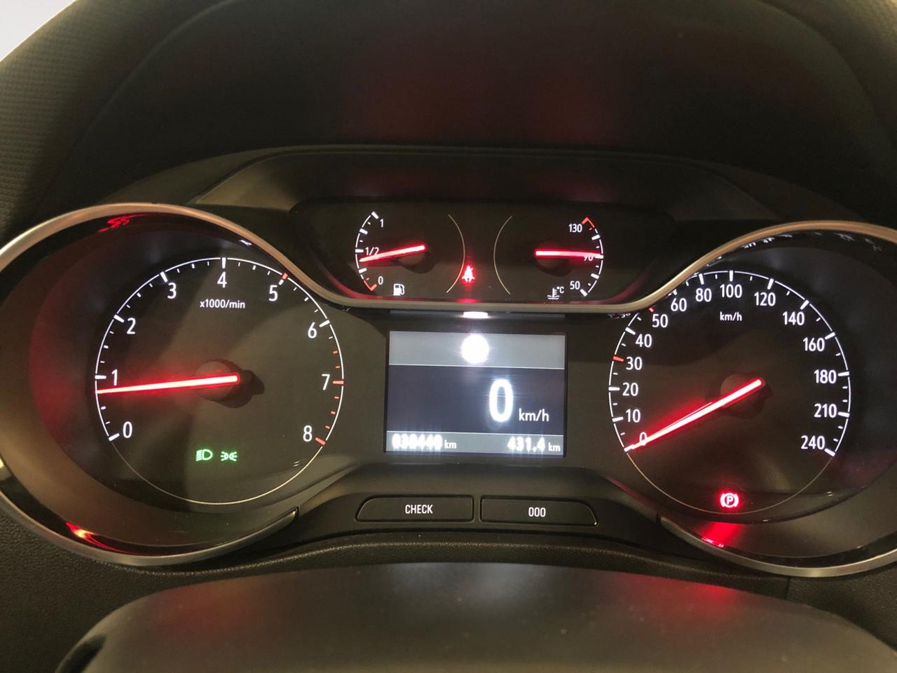 OPEL Crossland X 1.2 2020 s&s 110cv