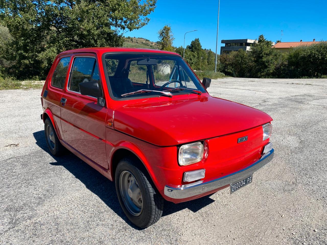 Fiat 126 1° SERIE