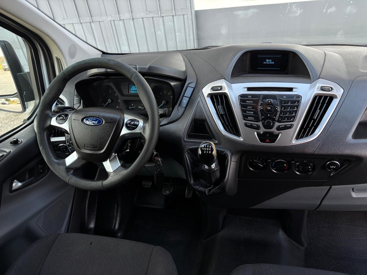 Ford transit custom 2.2 TDCI. Garanzia 12 mesi