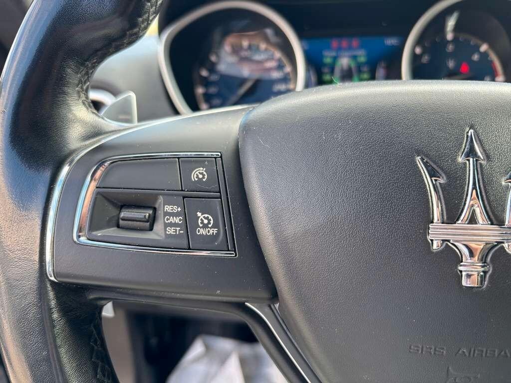Maserati Ghibli Diesel Granlusso 2018 /KM 138.000 Tua a solo 319 Euro al mese
