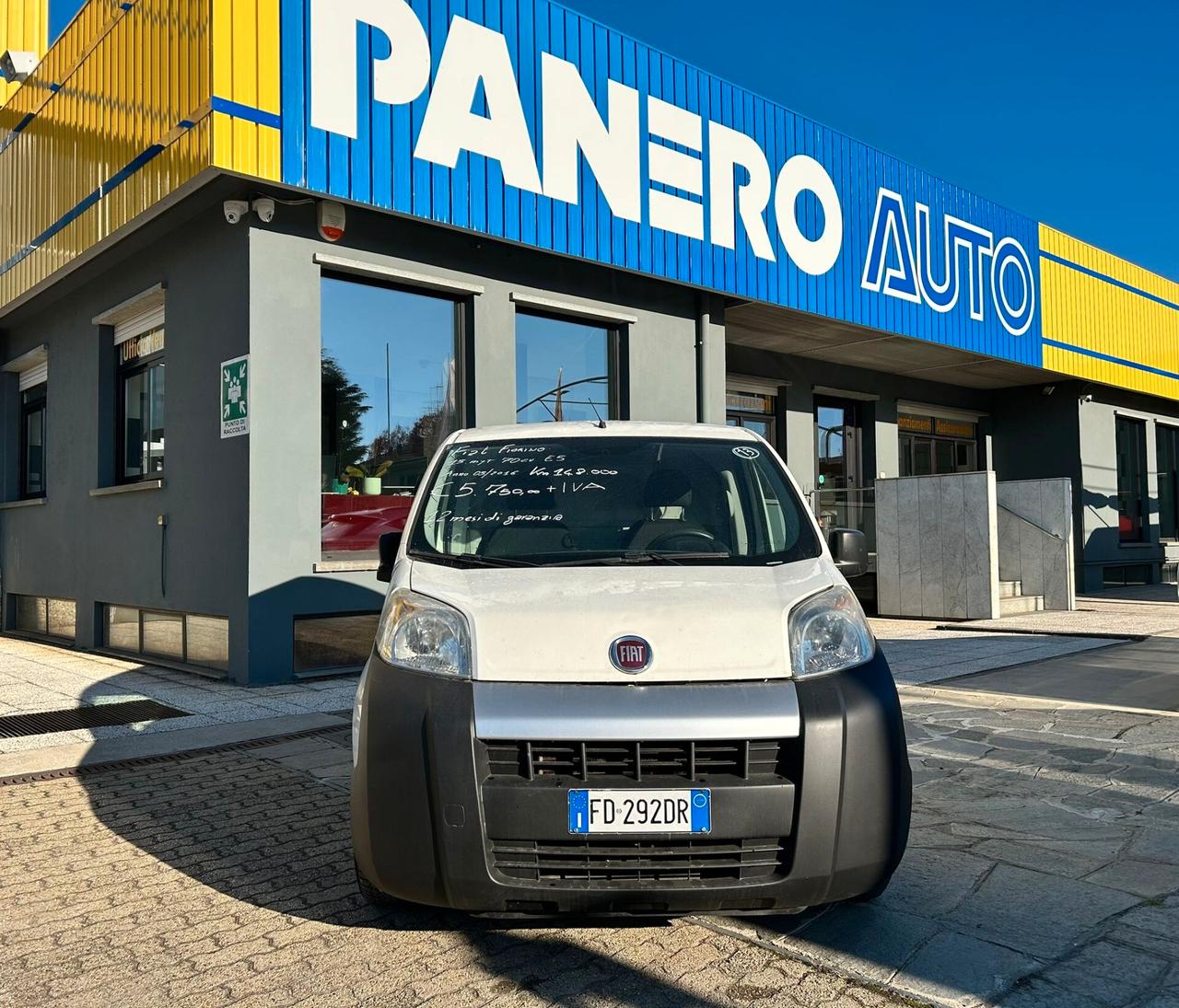 FIAT Fiorino 2ª serie Fiorino 1.3 MJT 75CV Fur...