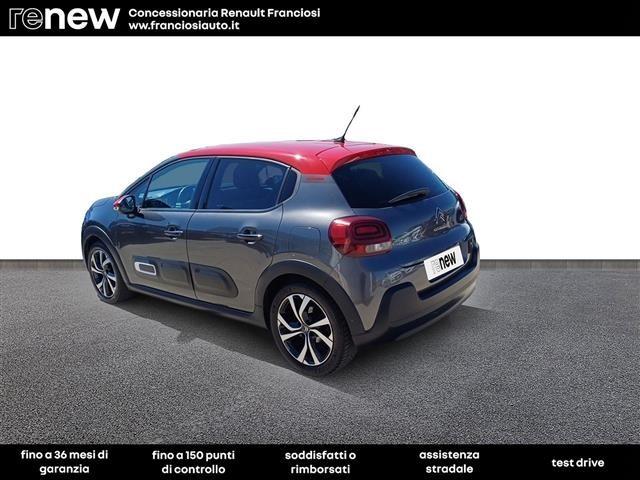CITROEN C3 1.2 PureTech 110cv Shine EAT S&S my20