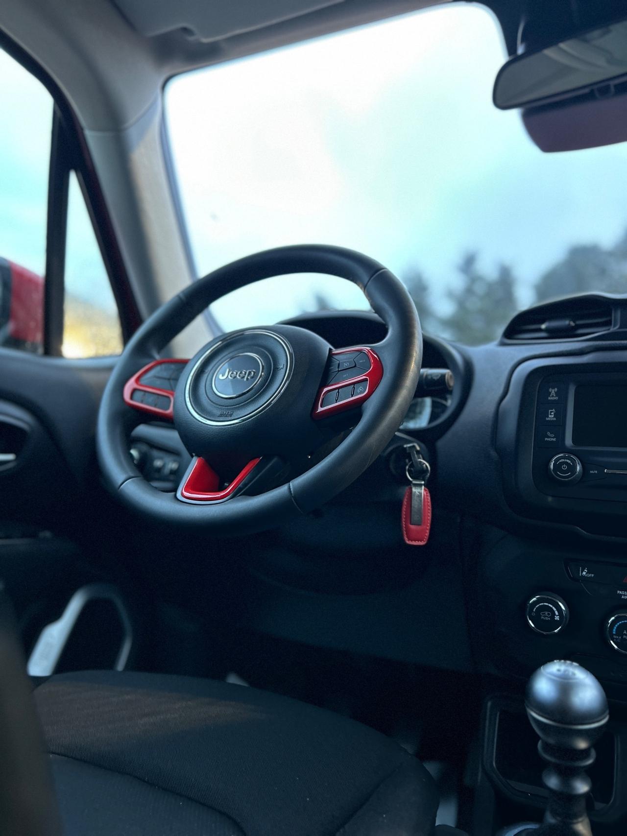 Jeep Renegade 1.6 Diesel Mjt 120 CV *NEOPATENTATI*BEL COLORE*