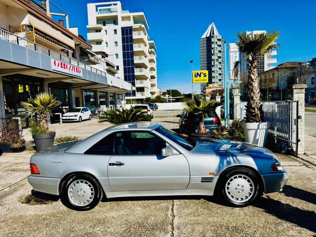 MERCEDES-BENZ SL 280 1993 UNICO PROPRIETARIO (PERMUTO)