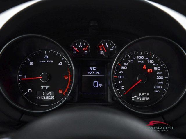 AUDI TT 2.0 TDI quattro - PER OPERATORI DEL SETTORE