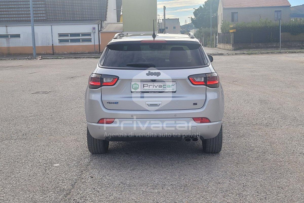 JEEP Compass 1.3 Turbo T4 240 CV PHEV AT6 4xe S