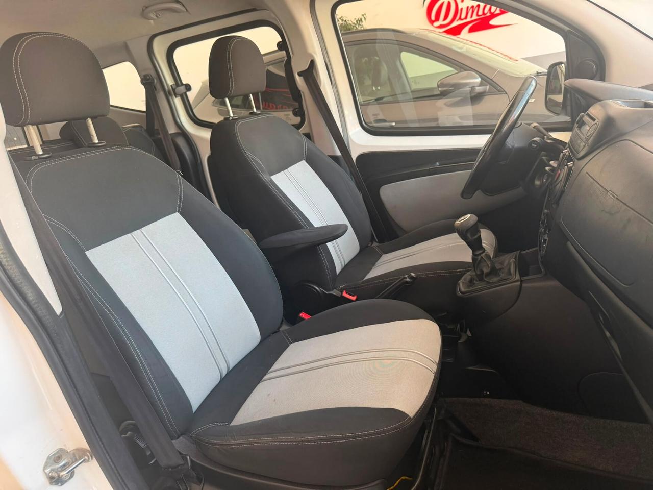 FIAT QUBO 1.3 MJT DIESEL DEL NORD ITA 2012