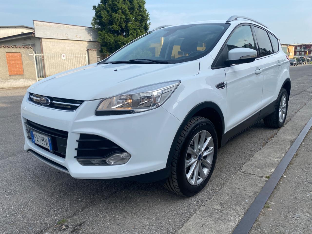 Ford Kuga 2.0 TDCI 150 CV S&S 4WD Titanium
