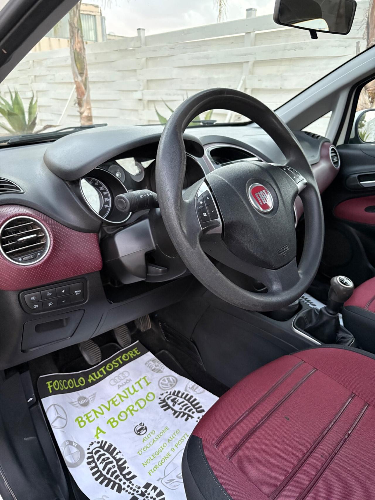 Fiat Punto Evo 1.3 Mjt tagliando eseguito 5 porte in eccellenti condizioni