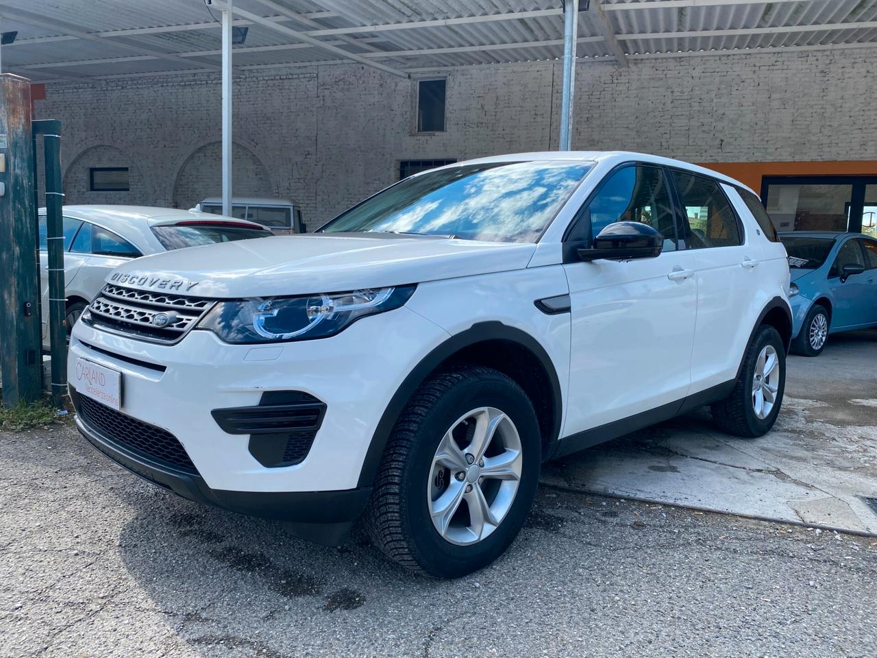 Land Rover Discovery Sport 2.0 TD4 150 CV Pure