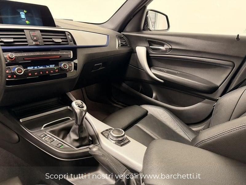 BMW Serie 1 118d xdrive Sport 5p my18