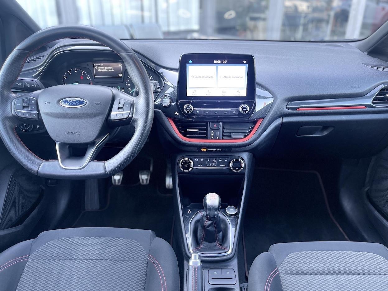 Ford Fiesta 1.1 Benzina 85CV ST-Line E6 Neo. - 2019
