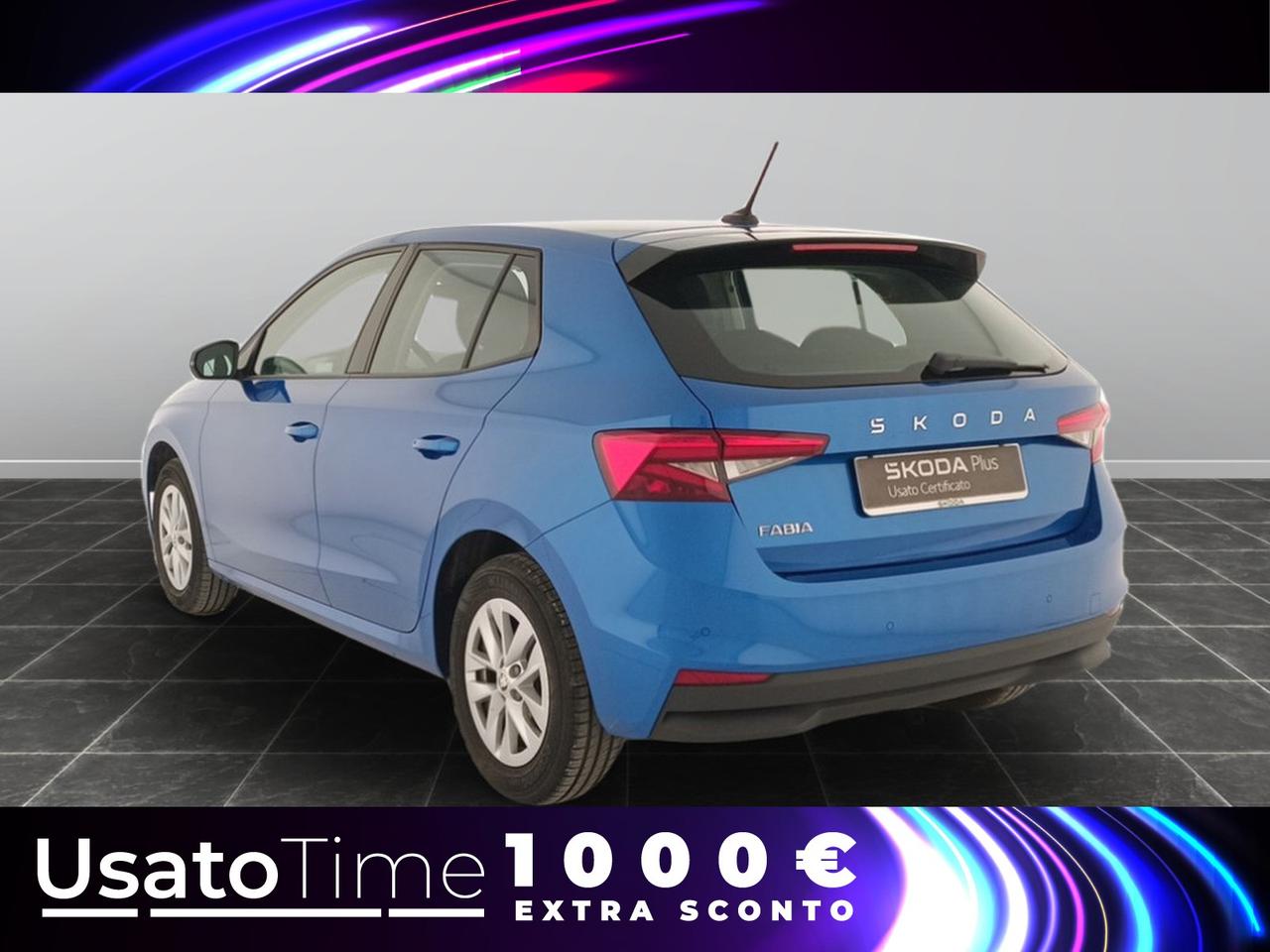 Skoda Fabia 1.0 mpi evo 80cv selection