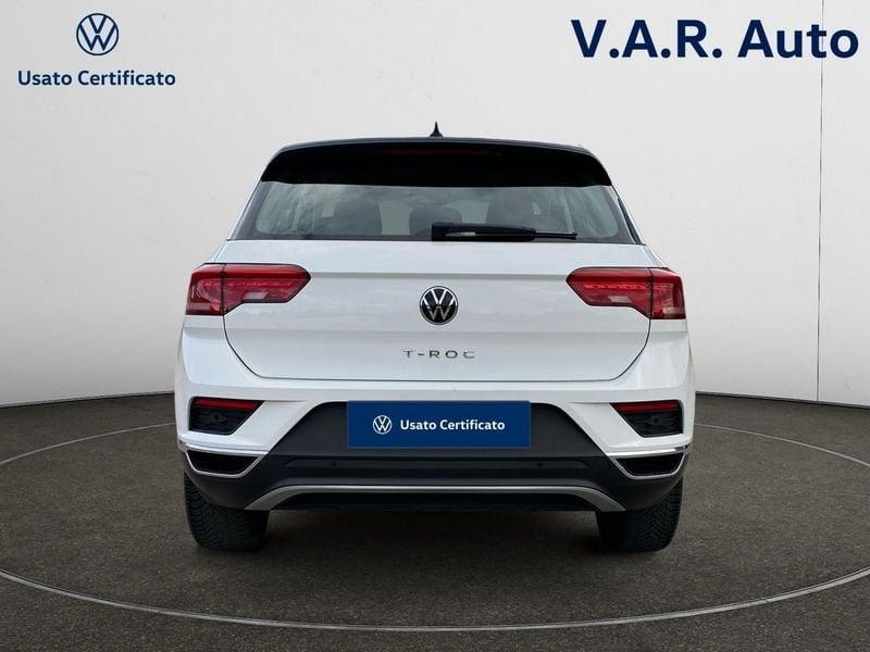 Volkswagen T-Roc 2.0 TDI SCR Style