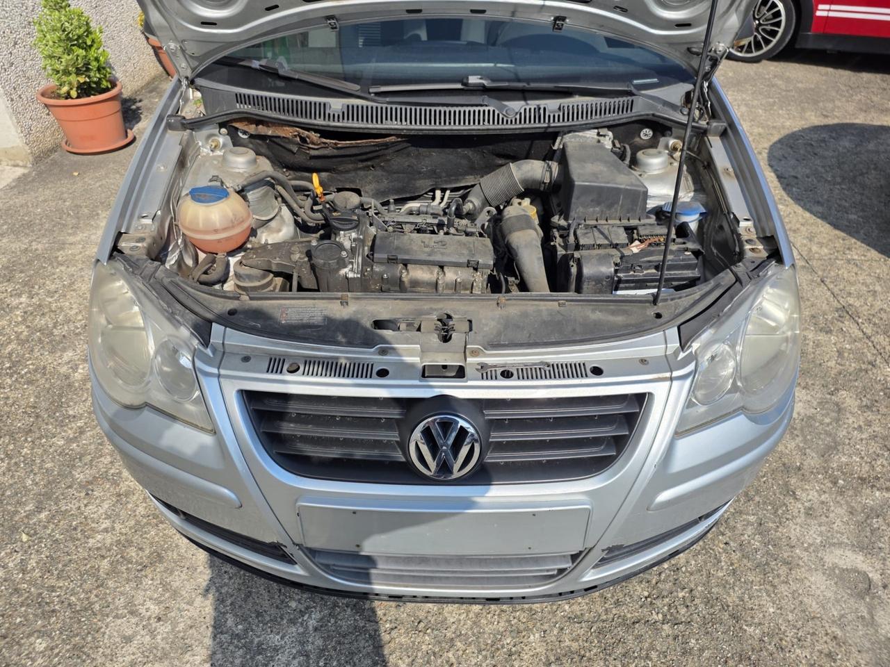 Volkswagen Polo 1.2/70CV Danneggiata