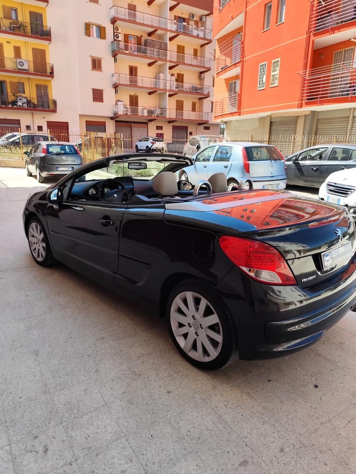 Peugeot 207 Cc 1.6 HDi 110CV Cabrio