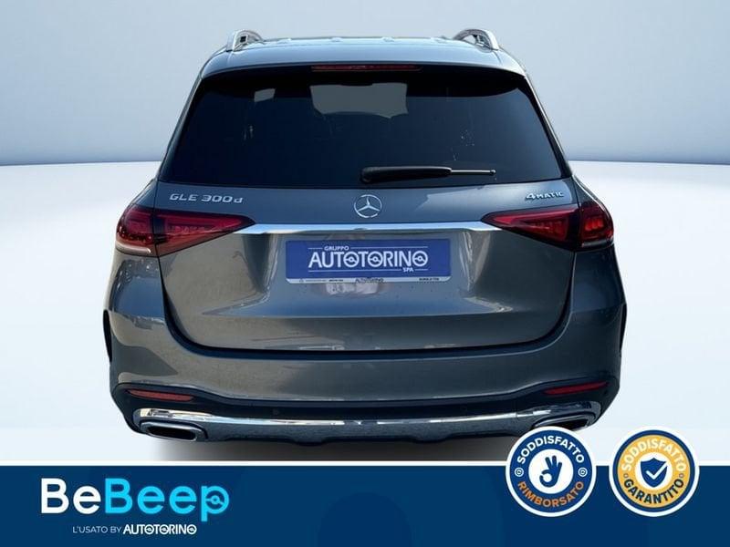 Mercedes-Benz GLE 300 D PREMIUM 4MATIC AUTO