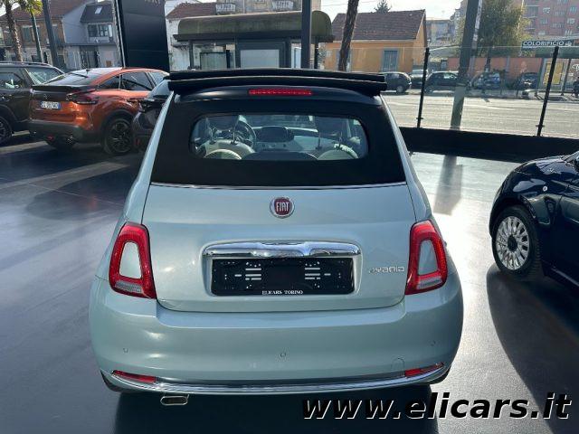 FIAT 500C 1.0 Hybrid Dolcevita