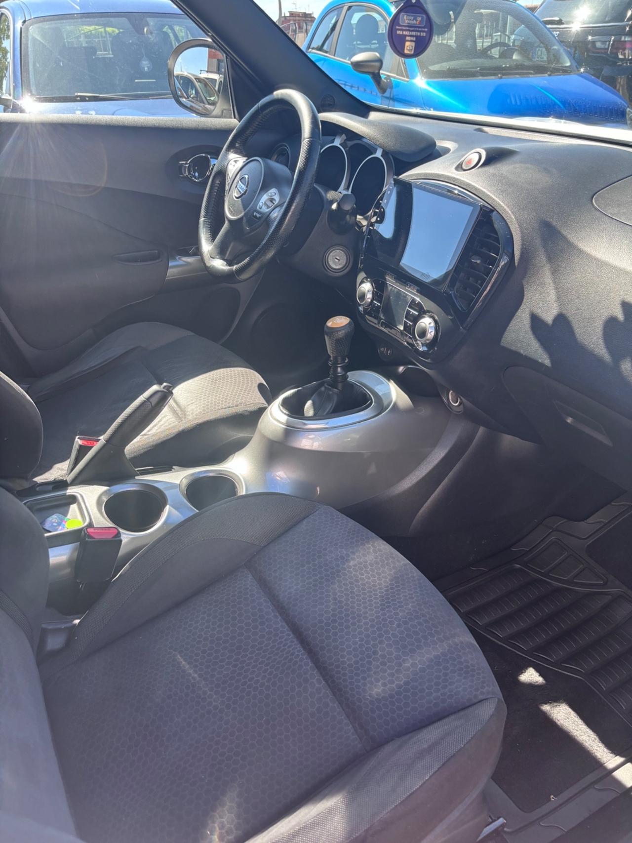 Nissan Juke 1.5 dCi Tekna
