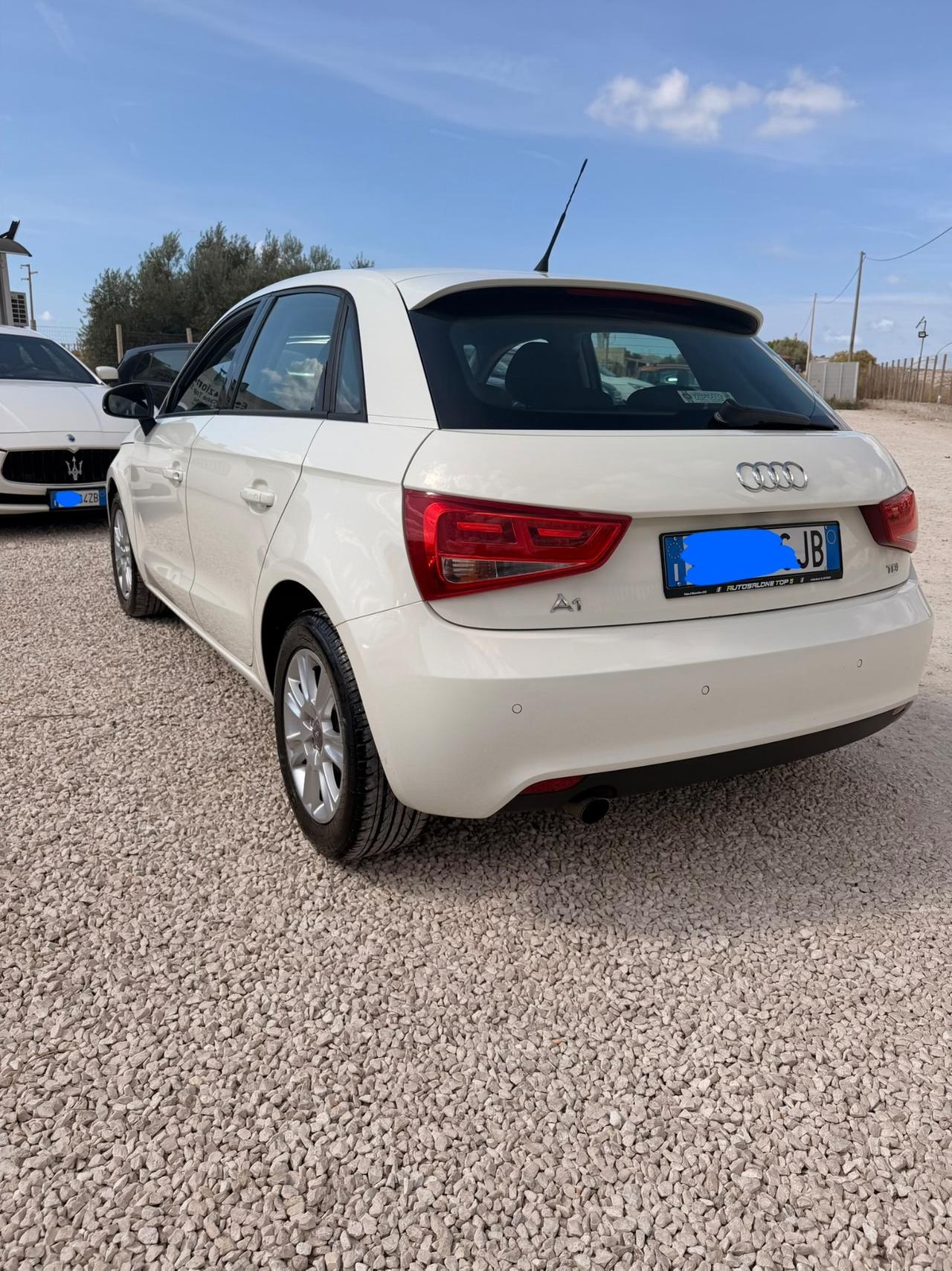 Audi A1 SPB 1.6 TDI 105 CV anno 2012
