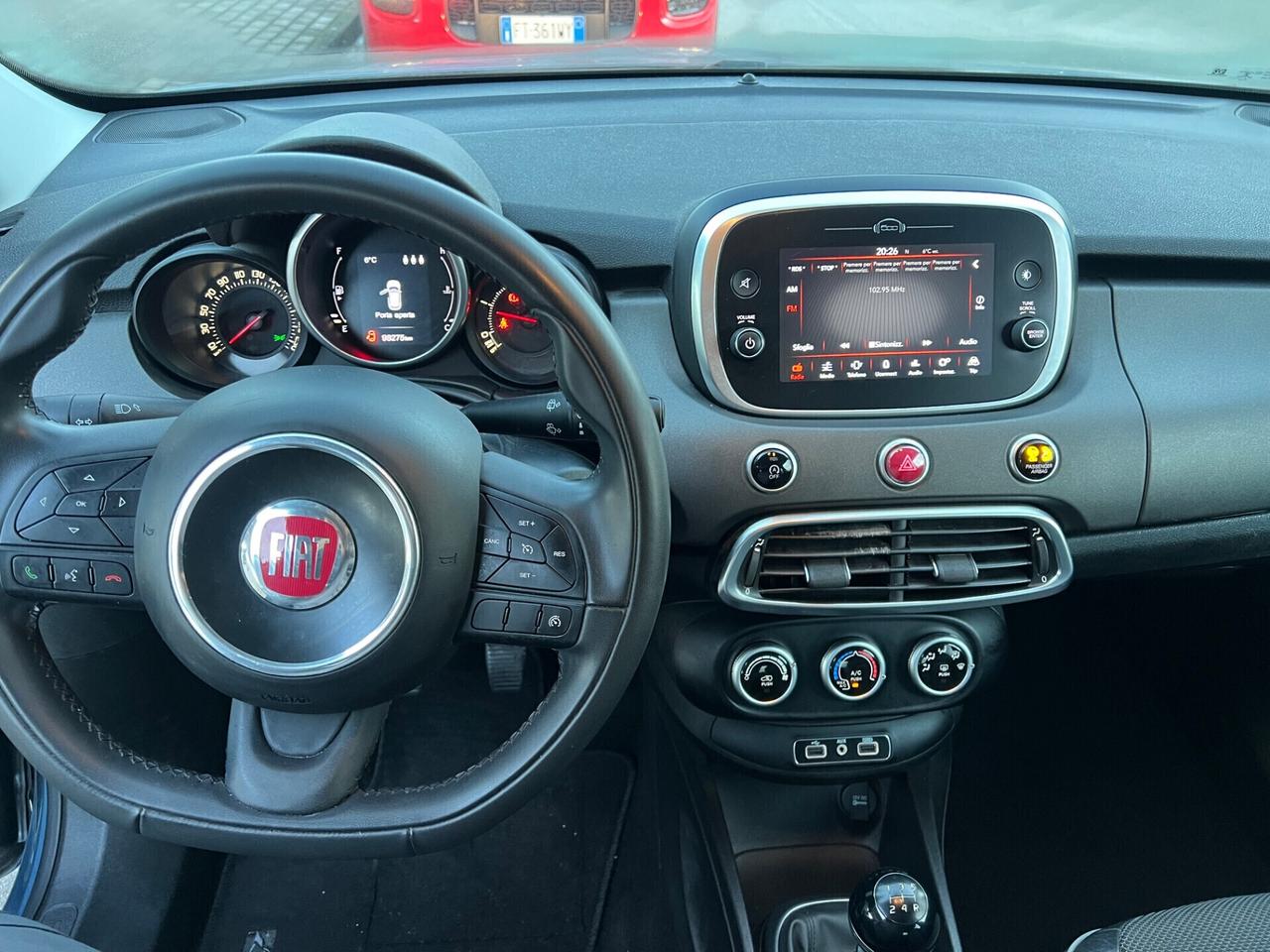 Fiat 500x 1.3 MultiJet 95cv Cross 2018 DIESEL