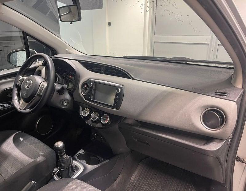 Toyota Yaris 1.4 D-4D 5 porte Active