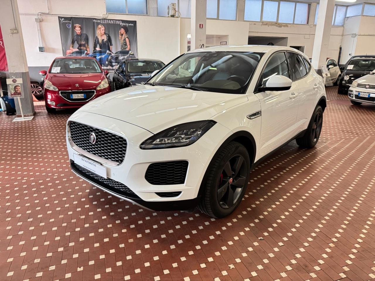 Jaguar E-Pace 2.0D 150 CV AWD aut. R-Dynamic HSE - UNICO PROPRIETARIO