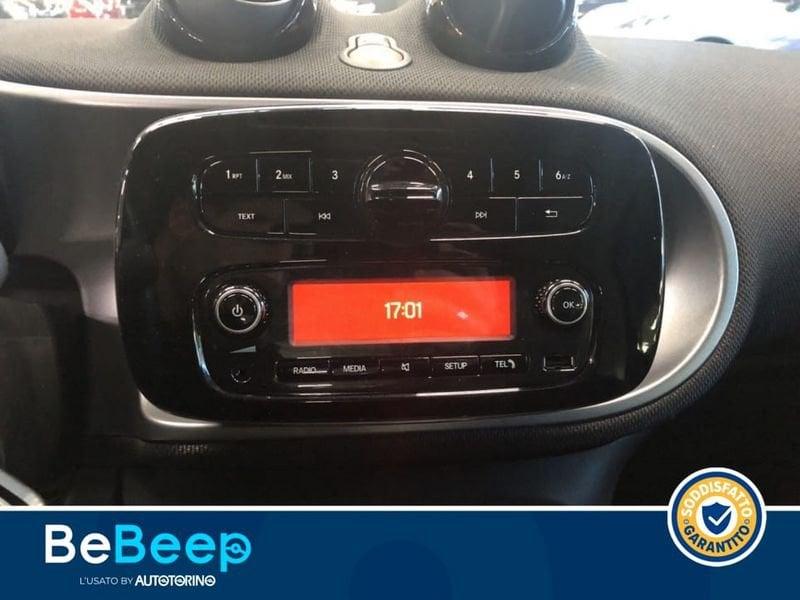 smart fortwo EQ PASSION MY19