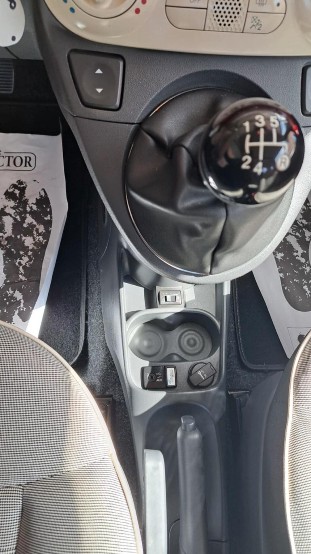 Fiat 500 1.2 EasyPower Lounge