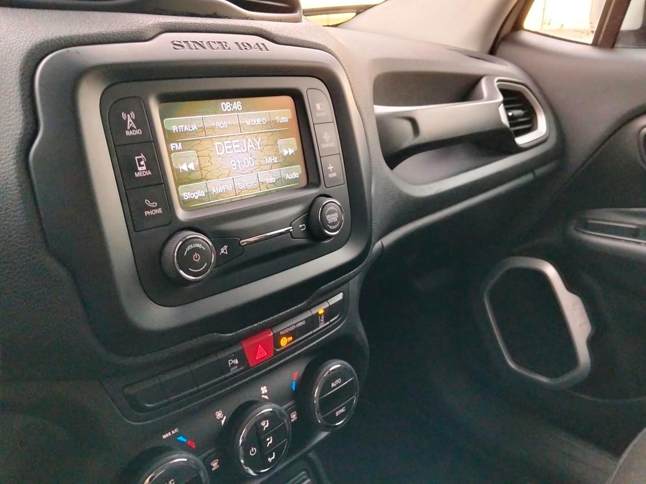 Jeep Renegade 2.0 Mjt 140CV 4WD Active Drive Limited