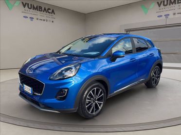 FORD Puma 1.0 ecoboost h Titanium s&s 125cv del 2020