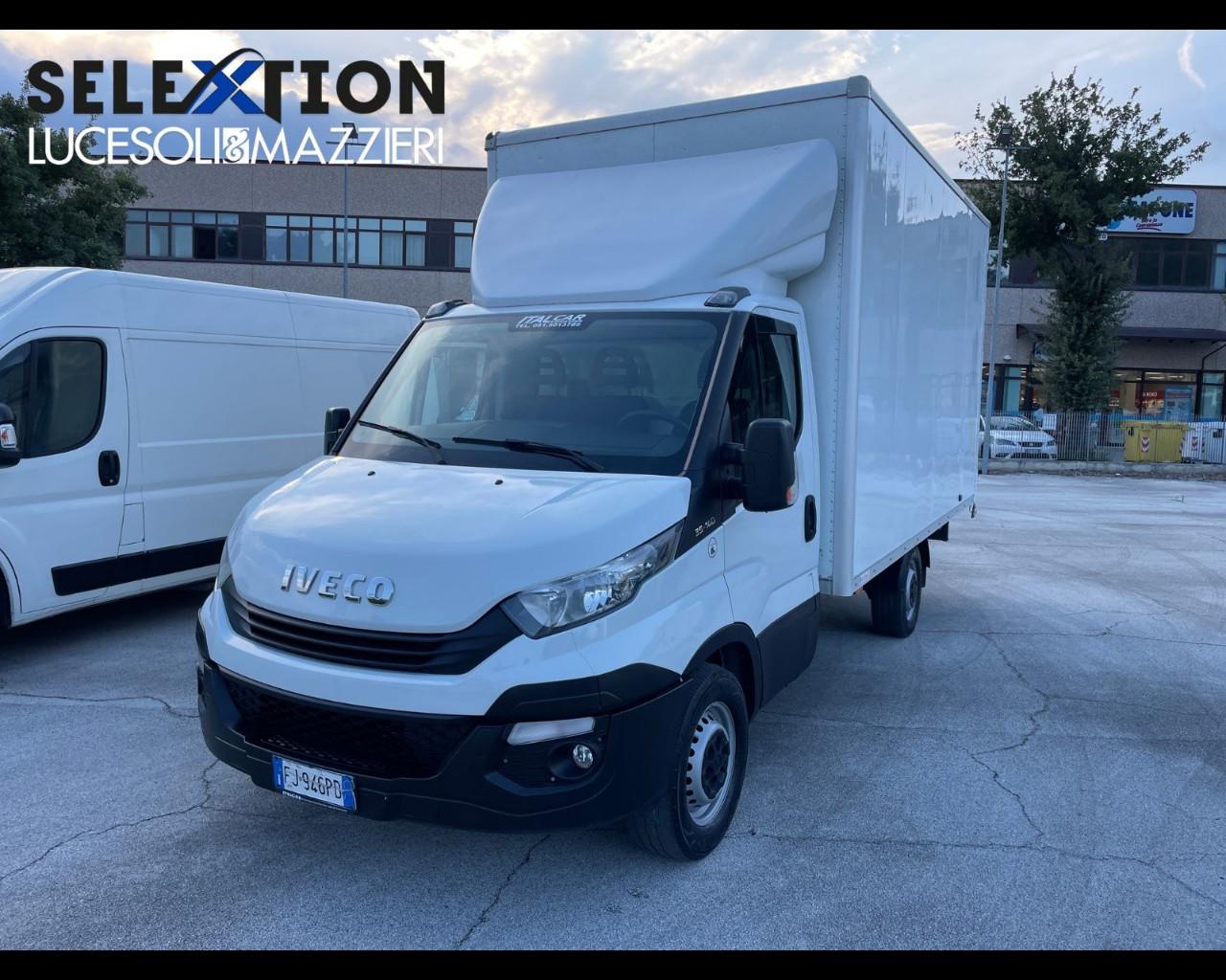 IVECO IVECO Daily 35S14 ruota singola cabinato 2.3 HPT PL