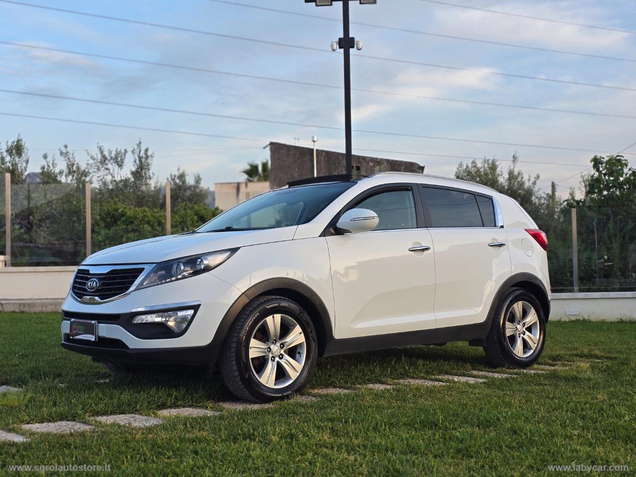 KIA Sportage 1.7 CRDI 2WD Class TETTO PANORAMICO APRIBILE