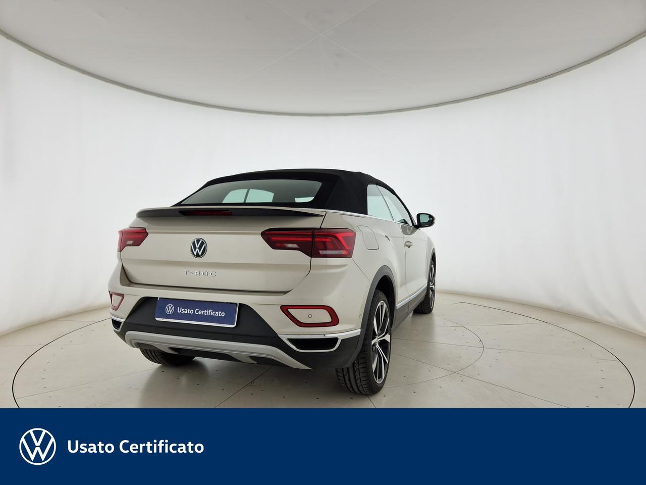 Volkswagen T-Roc cabriolet 1.5 tsi style dsg