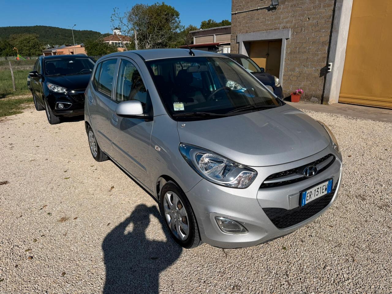 Hyundai i10 Gpl Brc dalla casa solo 60.000 km