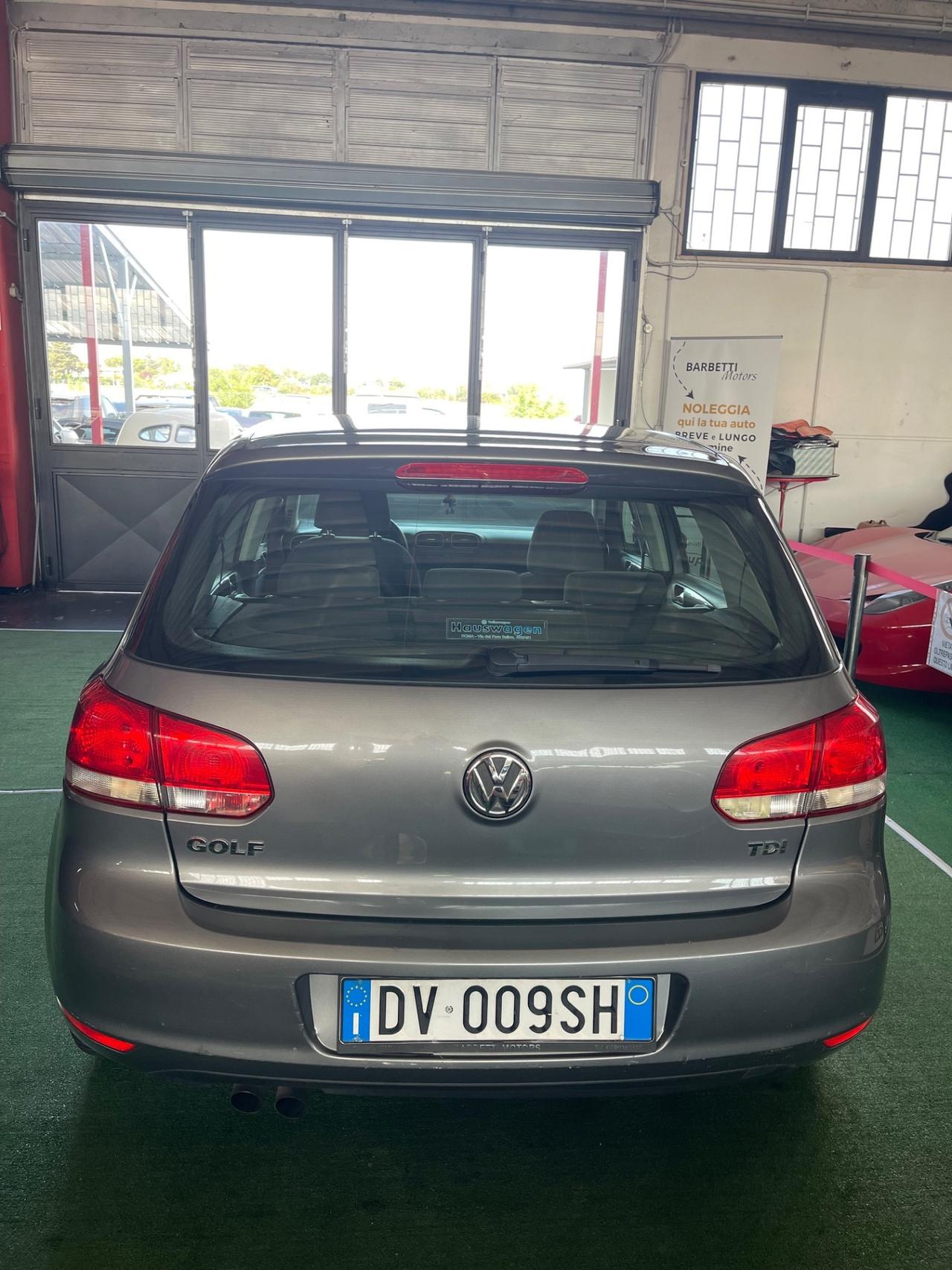 Volkswagen Golf 6 2.0 TDI Neopatentati PERMUTE RATE