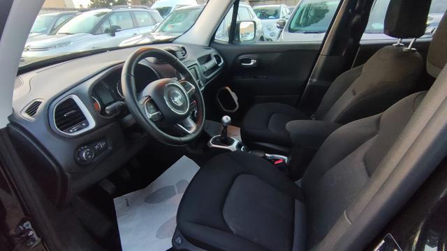 JEEP Renegade 1.6cc 110cv Longitude Bluetooth Clima Auto Sensori