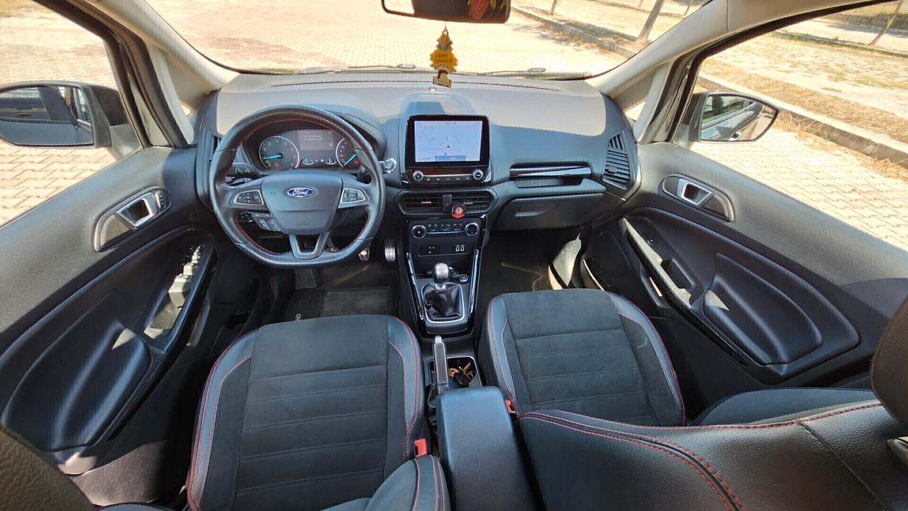 Ford EcoSport 1.0 EcoBoost 125 CV Start&Stop ST-Line Black Edition
