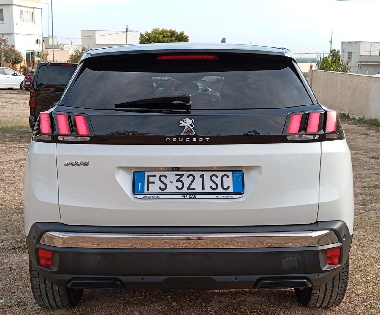 Peugeot 3008 BlueHDi 130 S&S Allure