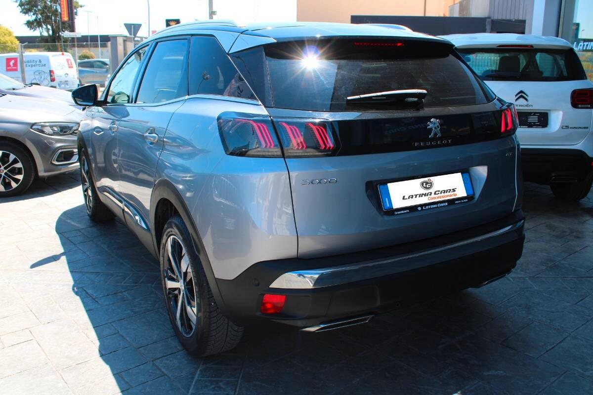 Peugeot 3008 II 1.5 bluehdi GT s&s 130cv AUTO con CarPlay