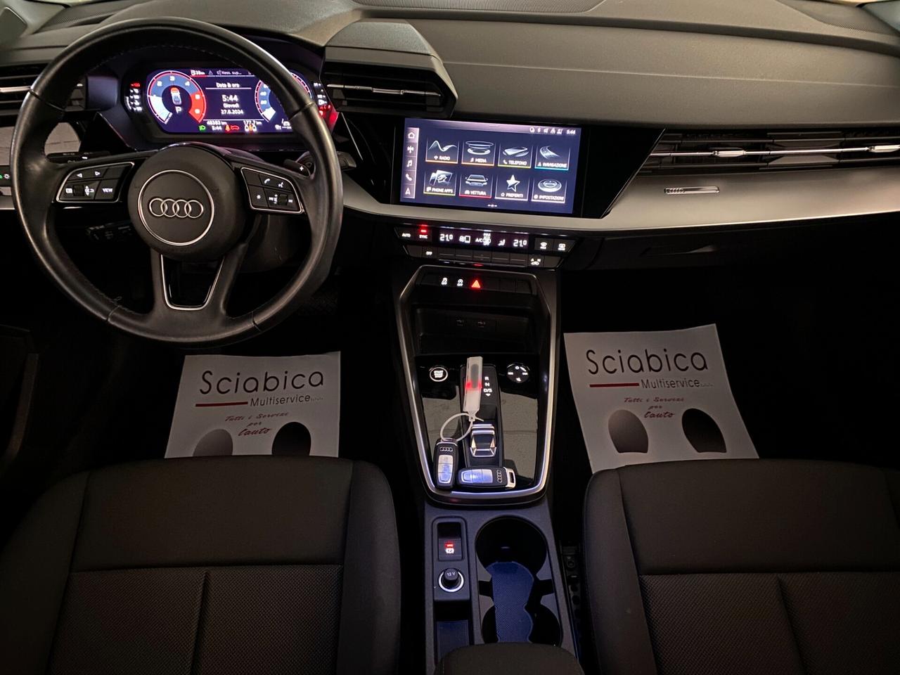 Audi A3 SPB 35 TDI 150 Cv S tronic Business Cockpit - Nav.